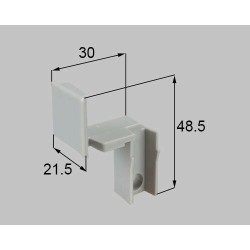 【建築業者様限定】netbl00239 リクシル・トステム 上部コーナーピースＲ 窓（サッシ）部品[...