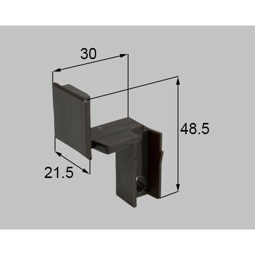 【建築業者様限定】netbl00251 リクシル・トステム 上部コーナーピースＲ 窓（サッシ）部品[...