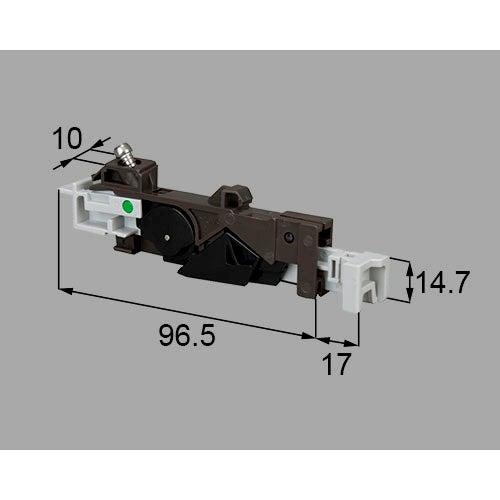 新日軽 【NETBL00285】 網戸戸車 Ｒ 網戸部品[SVWH234RS01×2]