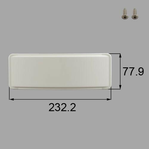 netex00037 リクシル・TOEX 柱キャップ（電動柱用） カースペース部品[KMT54772...