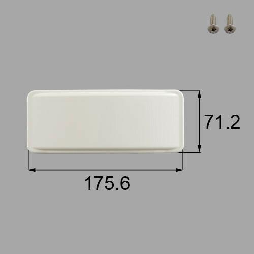 netex00043 リクシル・TOEX 柱キャップ（手動柱用） カースペース部品[KFQ57354...