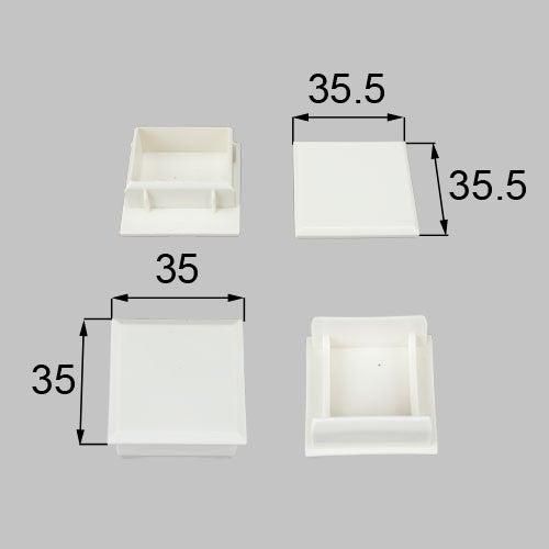 【ゆうパケット】・トステム 【NETEX00088】 物干し横桟、物干しポールキャップ ベランダ・バ...