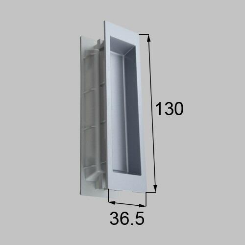 トステム netlv00074 ワンタッチ引手 室内引戸部品[MZHZHES50×1]  リクシル