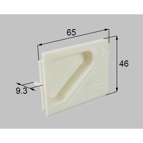 【建築業者様限定】netsa00341 リクシル・トステム 中桟引手 Ｌ 窓（サッシ）部品[PJ34...