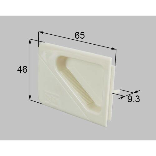 【建築業者様限定】netsa00343 リクシル・トステム 中桟引手 Ｒ 窓（サッシ）部品[PJ34...