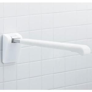 LIXIL（リクシル） ステンレス製和風便器用手すり 壁固定式樹脂被覆