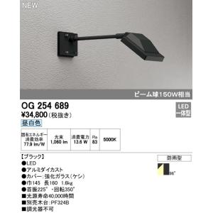 ODELIC オーデリック エクステリアライト スポットライト 【OG