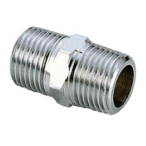 オンダ製作所 【OS-027M】 両テーパニップル R1/4