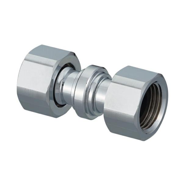 オンダ製作所 【OS-524M】 両ナット付アダプター G1/2 黄銅