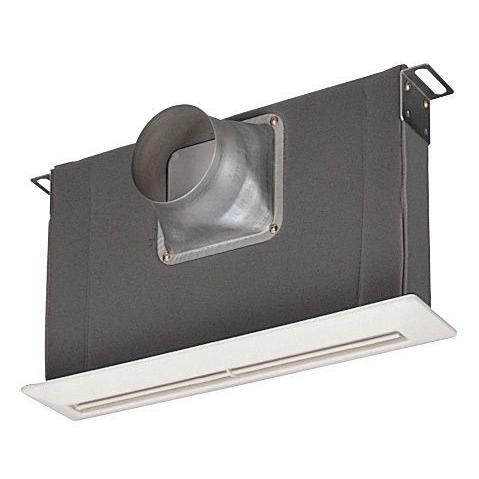 三菱 換気扇 セントラル換気システム システム部材 ライン形給排気グリル P-100GLB2