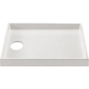 TOTO 洗濯機パン【PWP800CB2W】 サイズ800 排水口位置：センター