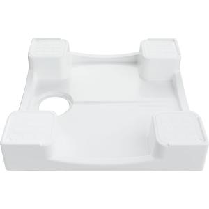 カクダイ（KAKUDAI） 洗濯機用防水パン ホワイト 幅700mm 426-422-W