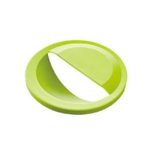 水はけがスムーズでいつも清潔！キッチン 流し台 排水ふた カラーグリーン 三栄水栓 キッチン用品 流...