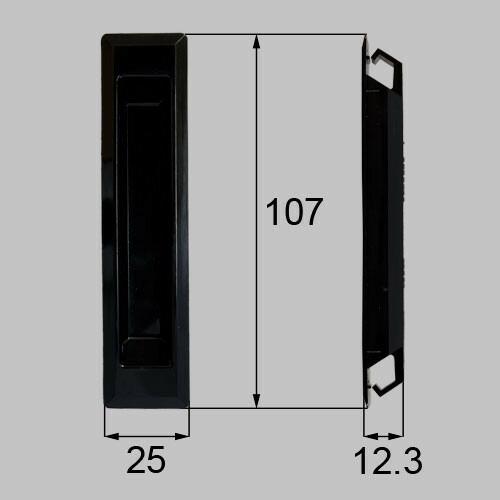 pnat738c リクシル・トステム 引手（樹脂） 窓（サッシ）部品