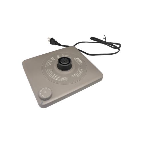 タイガー魔法瓶 【PTV1011】 蒸気レス電気ケトル＜QUICK&amp;SAFE+＞ 電源プレー...