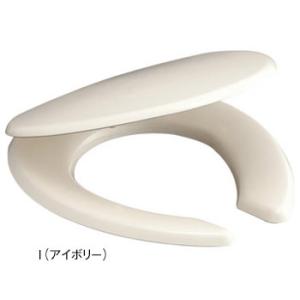 三栄水栓 トイレ用品 便座 前割便座 PW902-S-I  SANEI【純正品】｜mary-b