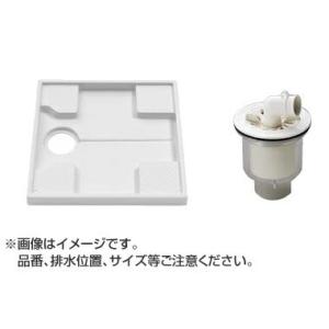 【PWSP64G2W】TOTO 洗濯機パン＋排水トラップセット 洗濯機パン[PWP640N2W]サイ...