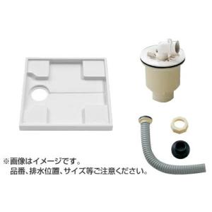 TOTO 【PWSP64J2W】TOTO 洗濯機パン＋排水トラップセット 洗濯機パン