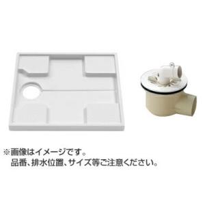 TOTO 【900×640mm】 洗濯パンと縦排水トラップのセット【セット品番