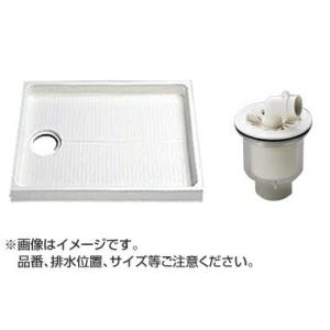TOTO セット品番【PWSP80G2W】 洗濯機パン[PWP800N2W]サイズ800＋縦引トラッ...