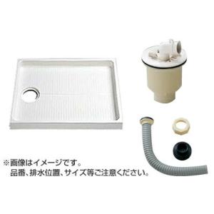 TOTO セット品番【PWSP80JH2W】 洗濯機パン[PWP800N2W]サイズ800＋縦引トラ...