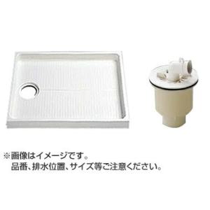 TOTO セット品番【PWSP80RJB2W】 洗濯機パン[PWP800RB2W]サイズ800＋縦引...
