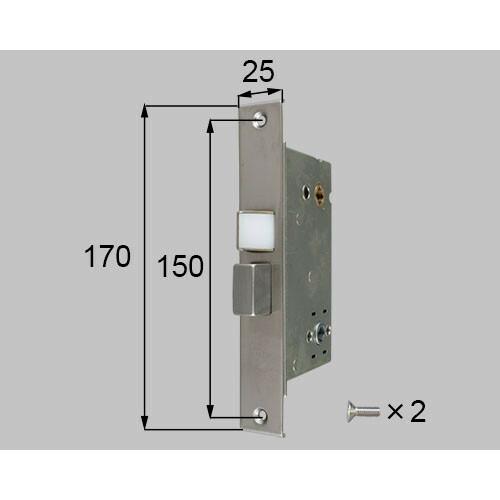 トステム 【建築業者様限定】qda621a メイン箱錠レバーハンドル 玄関ドア部品  リクシル