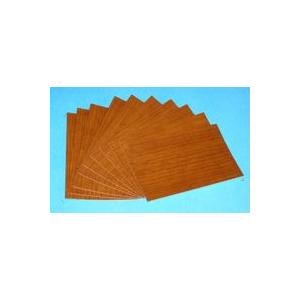 パナソニック 【QP842C】 木口化粧シール・チェリー色 お手入れ・メンテナンス用品