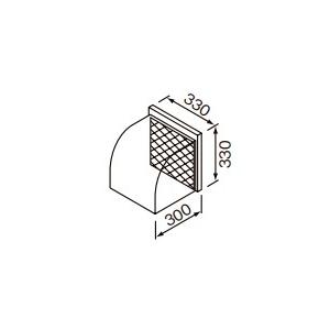 S（クリナップ） クリナップ 【ZRY90MBR56MSZ】 鋼板前幕板 高さ60cm用