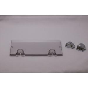 パナソニック水回り部品 バスルーム トレイ：クリアワイドシェルフ本体