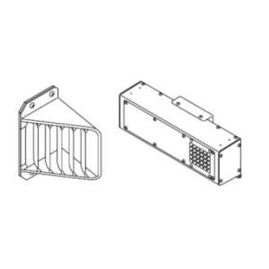 リンナイ（Rinnai） 【WOP-3305】 《KJK》 側方排気アダプタ ωα0 : KJK