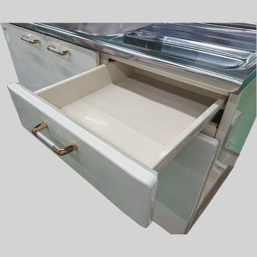 リクシル・イナックス【RXHD-CF】 ・サンウエーブ RX引出 キッチン部品 [RXヒキダシ240...