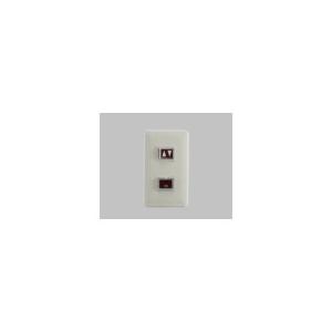 SRS壁スイッチ(タイマー付) / 1セット入り 部品色：ホワイト Z-03-GCJA