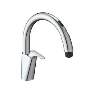 タッチレス水栓　INAX SF-NB471SX SF-NB471SX キッチン水栓金具 タッチレス水栓 ナビッシュ(エコセンサー