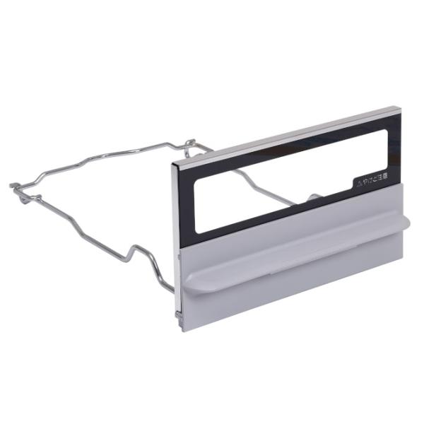 ノーリツ 【SRF7648】 グリルとびらライトグレースライド枠組付 コンロ