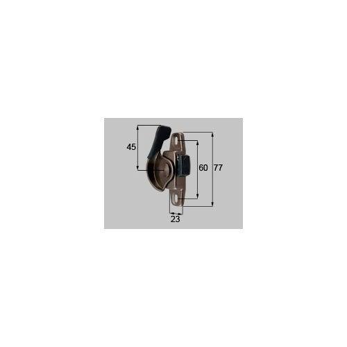 新日軽 【SVQB116S01】 クレセント（ロック付） Ｒ 窓（サッシ）部品(鍵錠) [SVQB1...