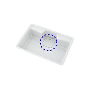 タカラスタンダード 【14902402】 排水プレート（樹脂製） ハイスイプレートPJ3(LL) 【...