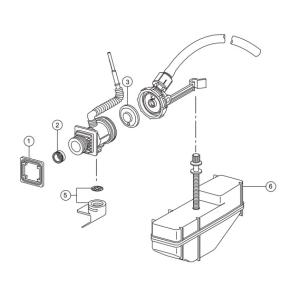 LIXIL【TF-3810B-20】ボールタップ タンク内部品 リクシル INAX イナックス 水漏れ修理 純正品【純正品】｜mary-b