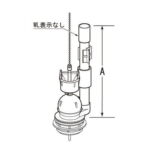 LIXIL・INAX 【TF-3820C-10】 大小切替フロート弁 トイレ部品 [TF-3820C...