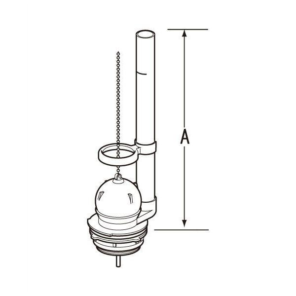 【送料無料】TF1890C INAX・イナックス・LIXIL・リクシル トイレ 排水弁 フロート弁【...