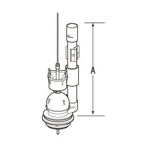 【送料無料】TF2820C(243) INAX・イナックス・LIXIL・リクシル トイレ 排水弁 フロート弁【沖縄・離島送料別途】【純正品】