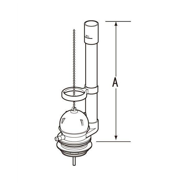 【送料無料】TF817C(230) INAX・イナックス・LIXIL・リクシル トイレ 排水弁 フロ...