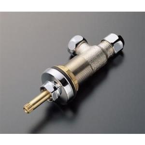 TOTO 浴室用水栓金具【TMS27C】 2ハンドルシャワー金具/台付きタイプ