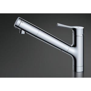 TOTO キッチン用水栓金具 【TKS05304J】 GGシリーズ シングル混合水栓