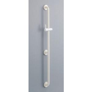 TOTO 浴室用 手すり&amp;シャワーバー TS135GY12RR 高さと角度が調整ができるシャワーフッ...