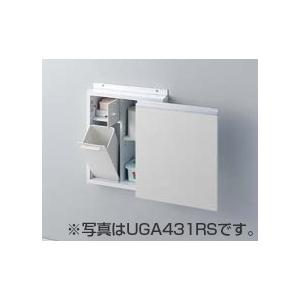 TOTO トイレ アクセサリー 【UGA431LS】 足元収納コンパクトタイプ(埋込あり) レストル...