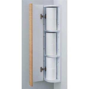 TOTO コーナー収納キャビネット スリムタイプ(露出) UGW180S#NW1