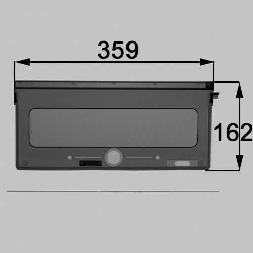 upe01020a LIXIL リクシル・TOEX 裏フタ（Ｕ・Ｎ・Ｓ型１Ｂ用） GRY 門まわり部...
