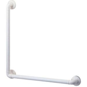 TOTO TOTO YHR86WR/L トイレ用手すり L型 天然木タイプ [□] : まいど