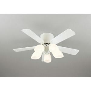 ODELIC（オーデリック） シーリングファン 簡易結線型 電球色・昼白色